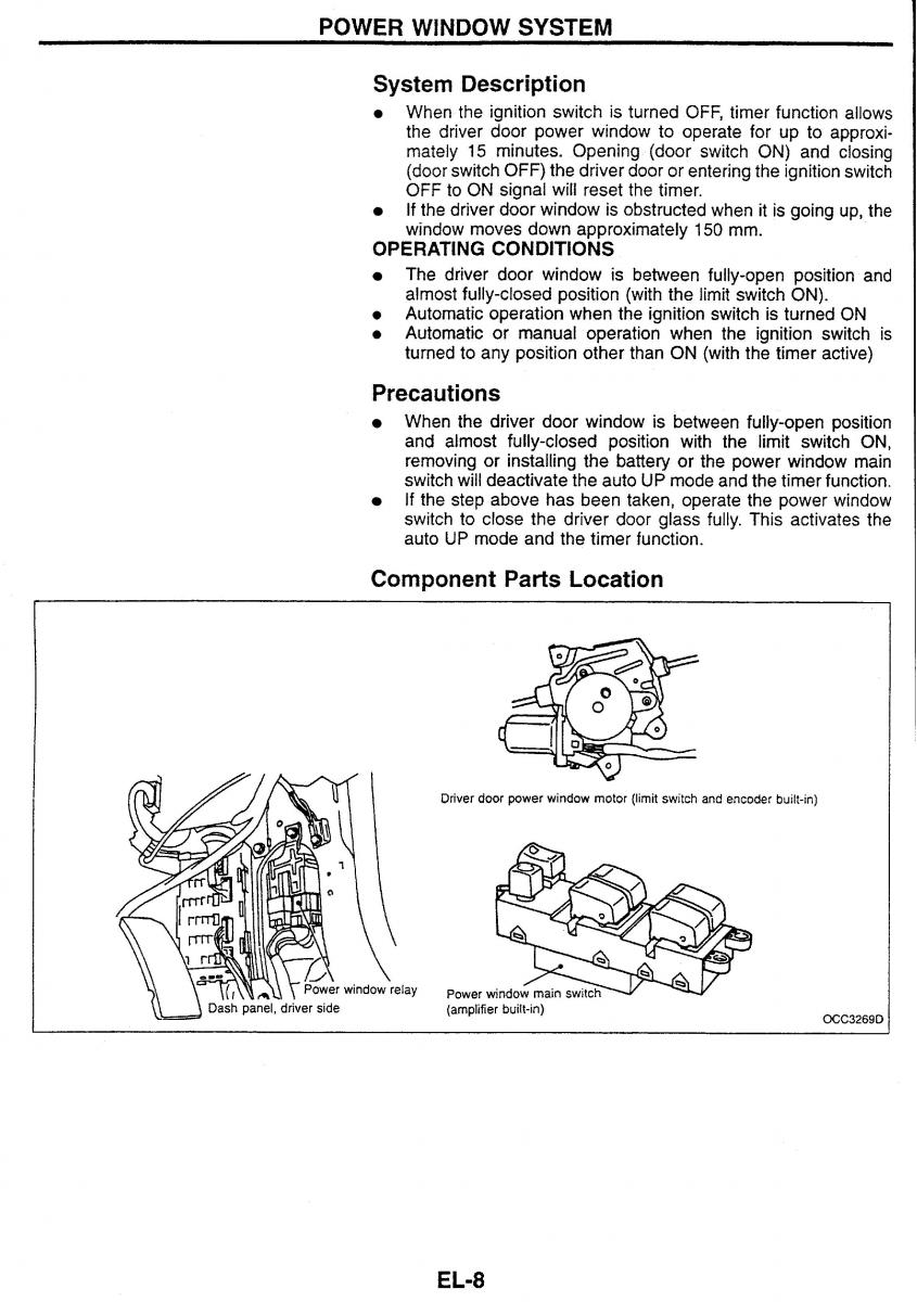 Nissan Skyline R34 workshop service manual / page 173