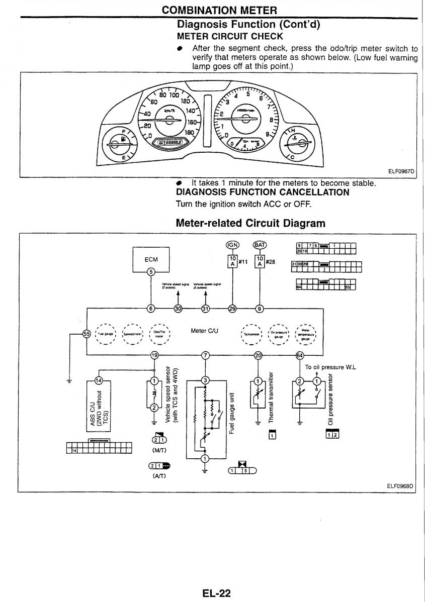 Nissan Skyline R34 workshop service manual / page 187