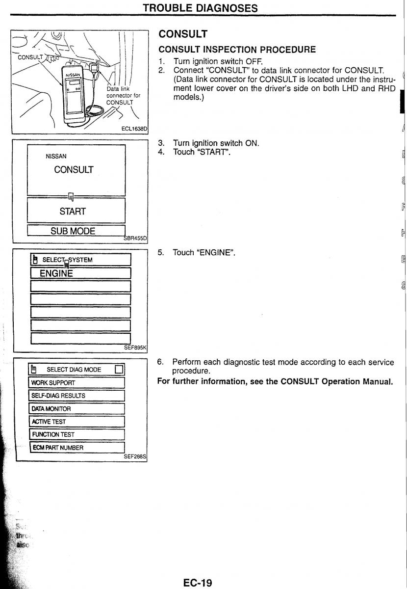 Nissan Skyline R34 workshop service manual / page 26