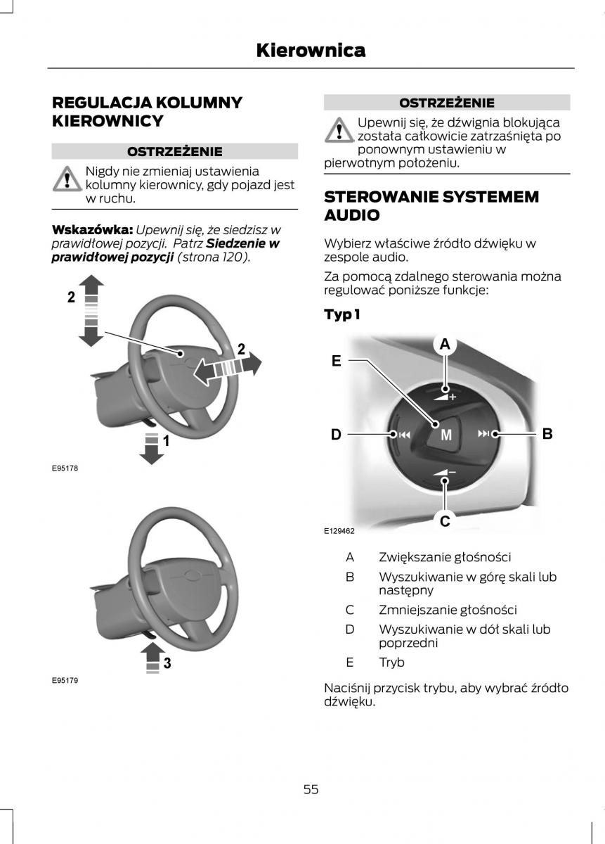 Ford C Max II 2 instrukcja obslugi / page 57