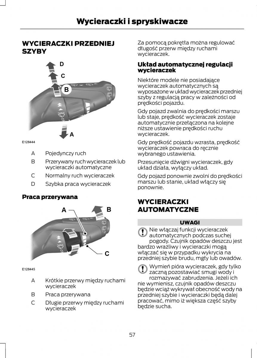 Ford C Max II 2 instrukcja obslugi / page 59