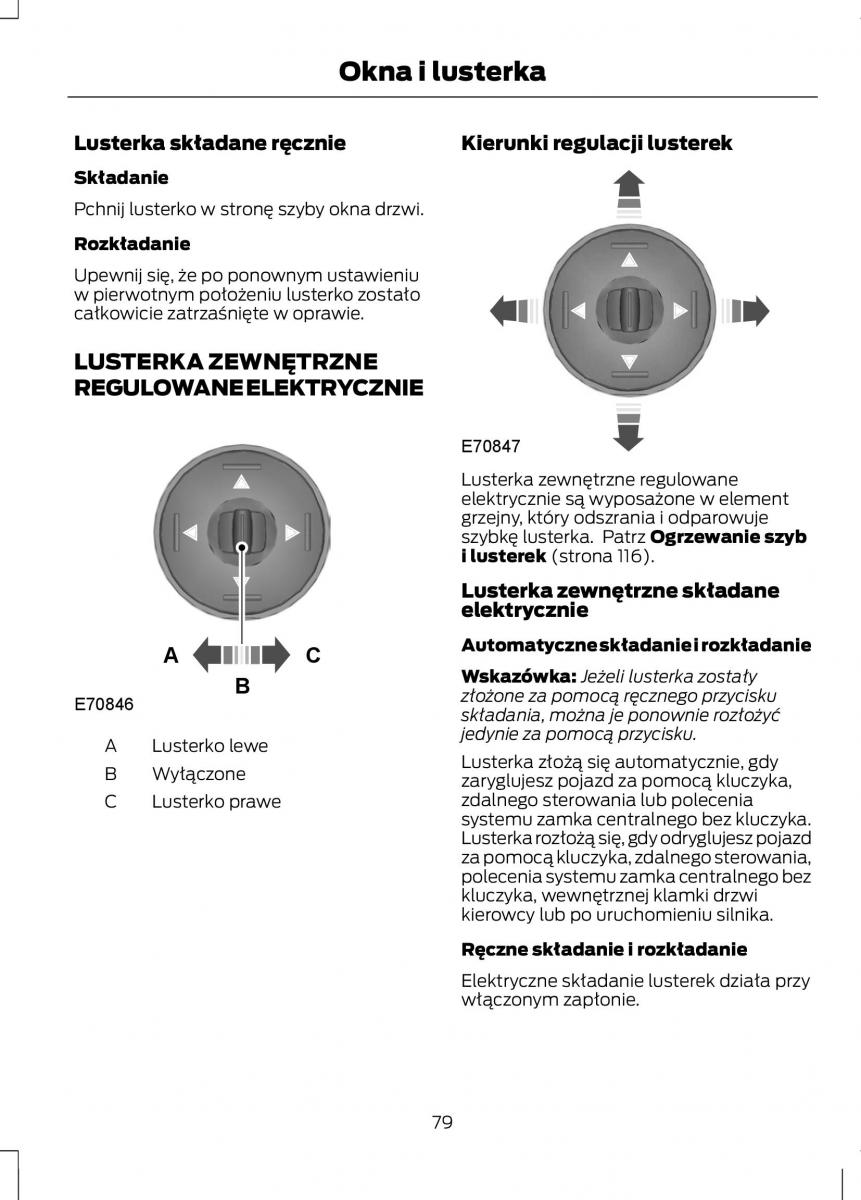 Ford C Max II 2 instrukcja obslugi / page 81