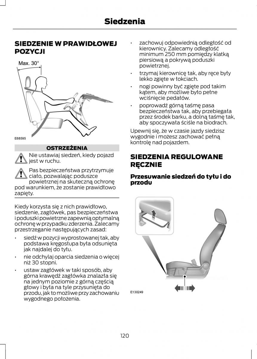 Ford C Max II 2 instrukcja obslugi / page 122