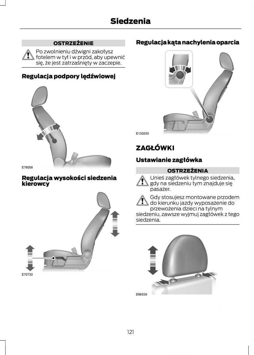 Ford C Max II 2 instrukcja obslugi / page 123