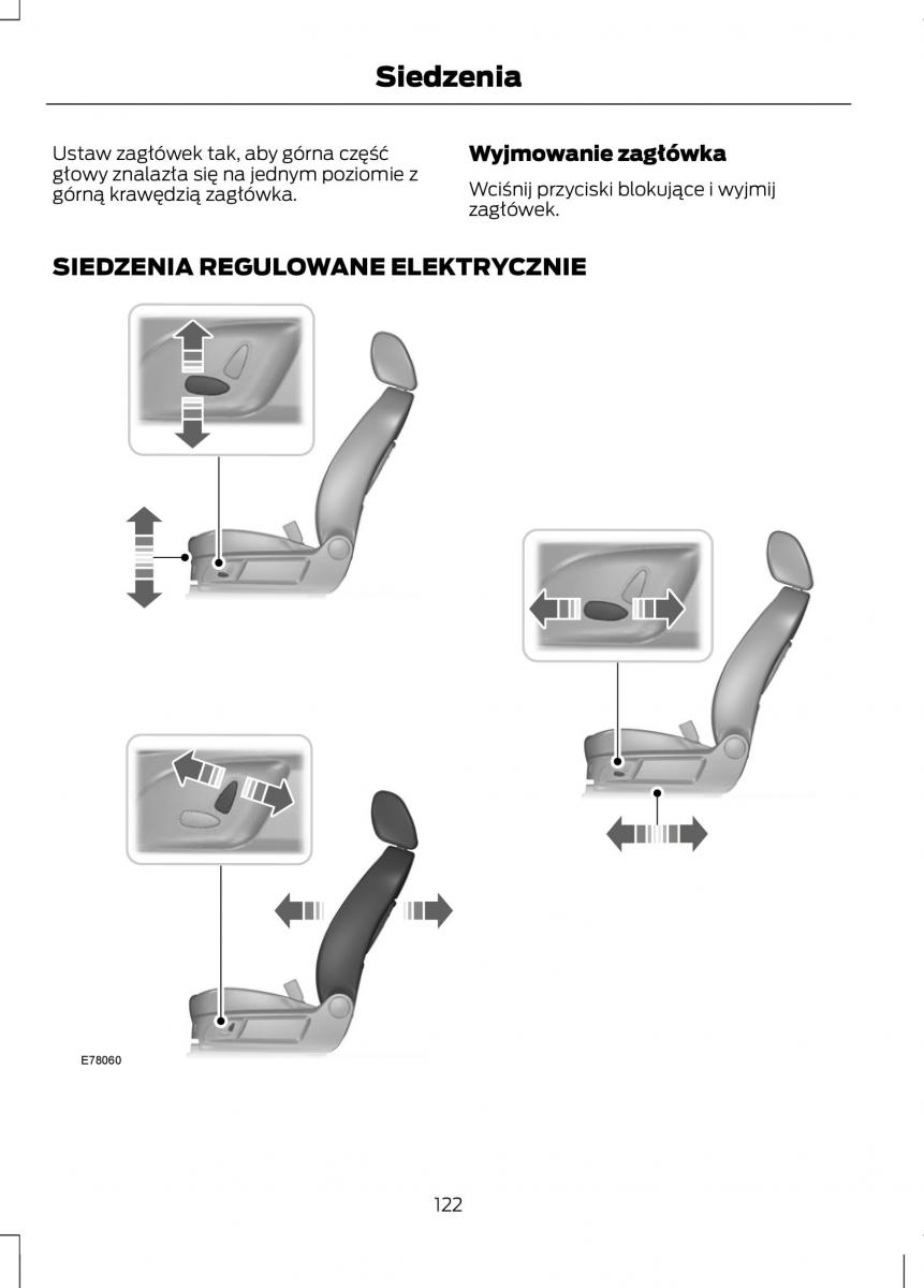 Ford C Max II 2 instrukcja obslugi / page 124