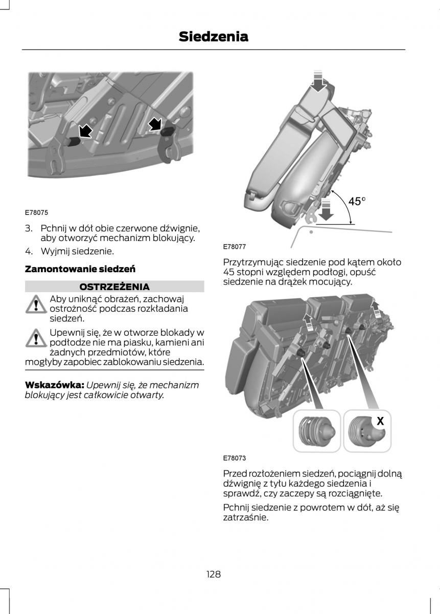 Ford C Max II 2 instrukcja obslugi / page 130