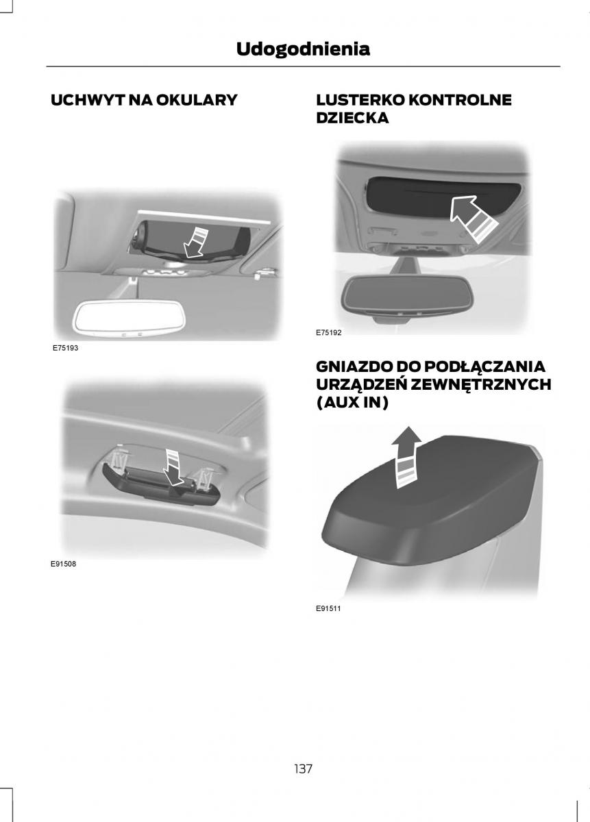 Ford C Max II 2 instrukcja obslugi / page 139