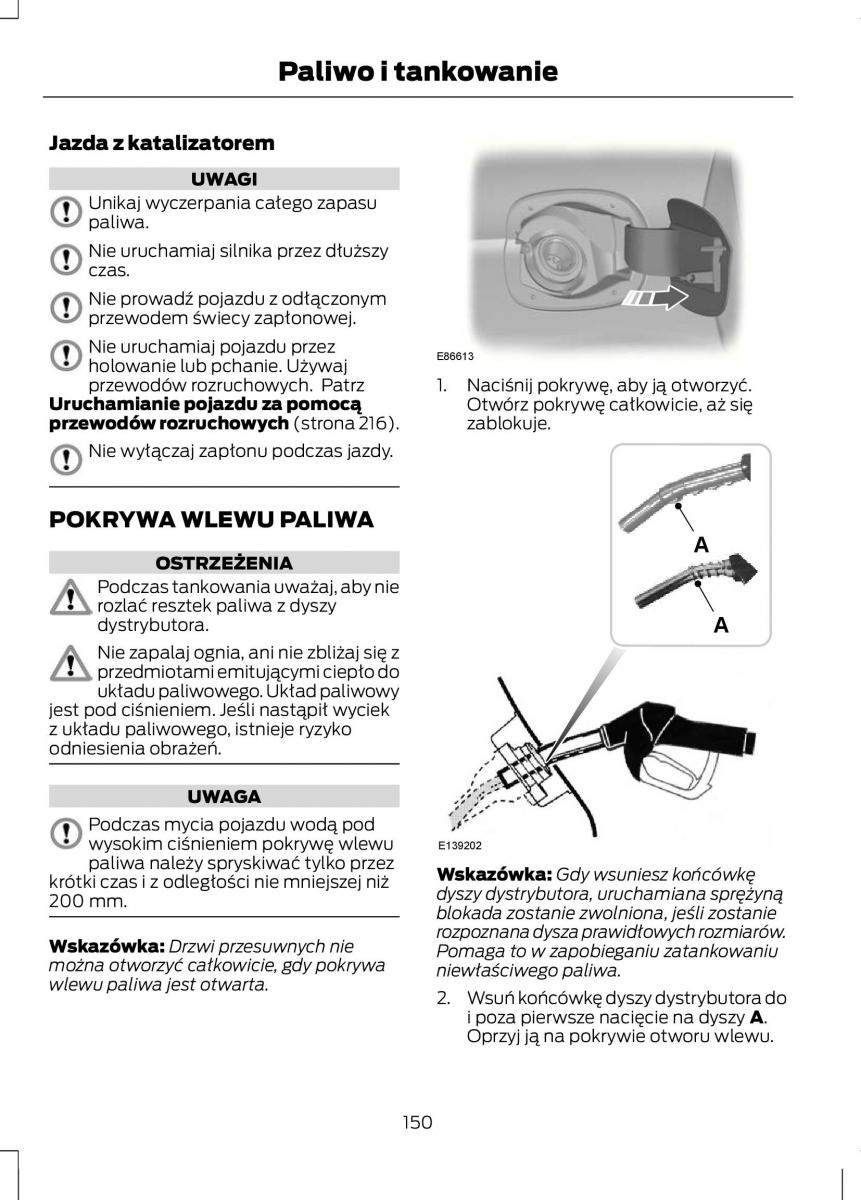 Ford C Max II 2 instrukcja obslugi / page 152