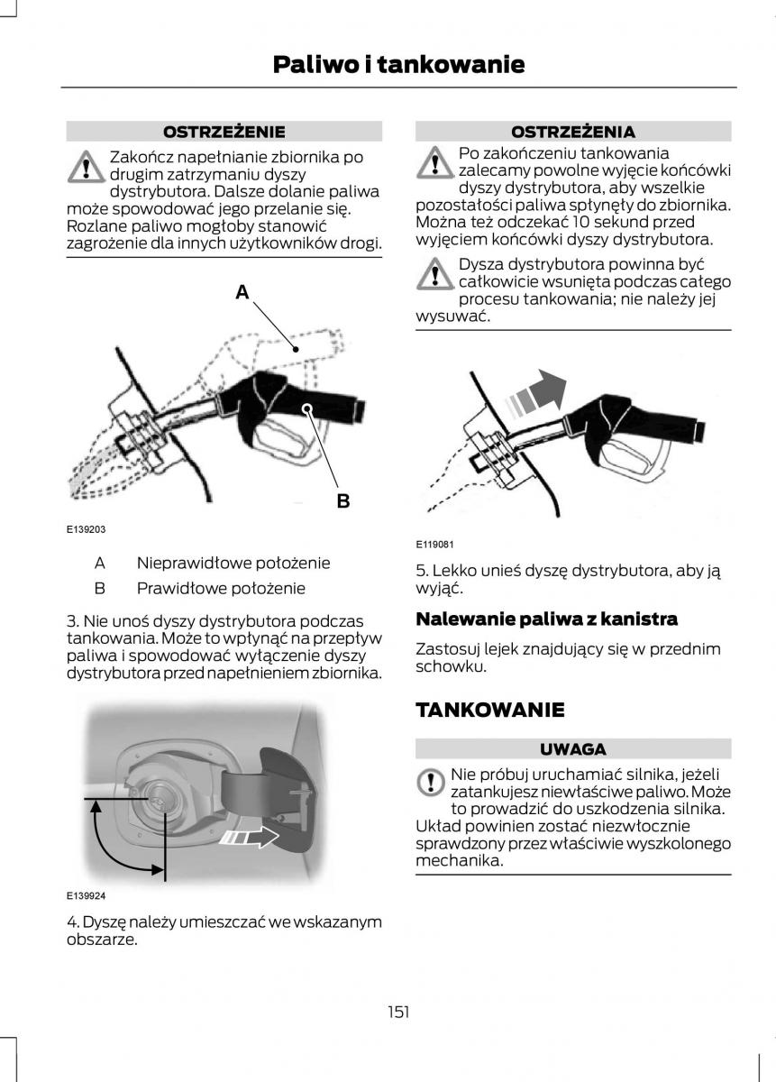 Ford C Max II 2 instrukcja obslugi / page 153