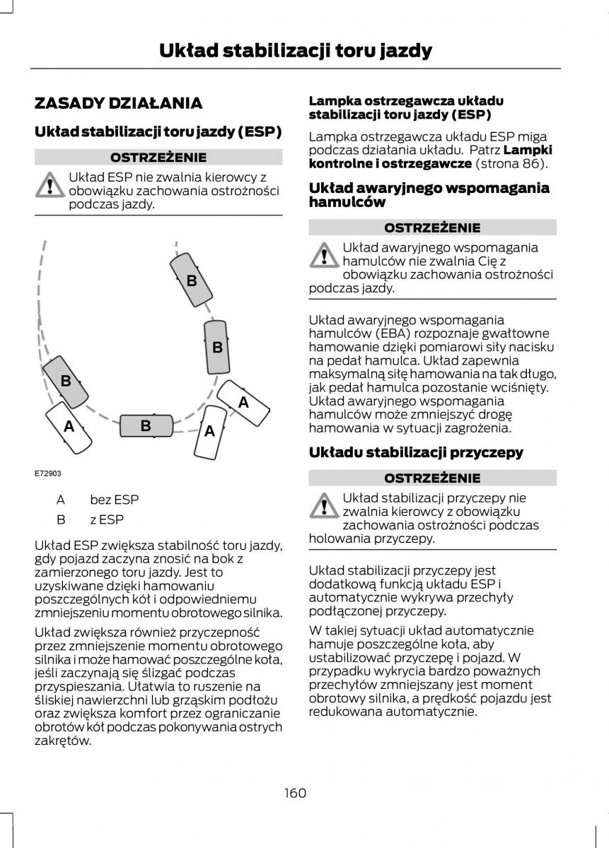 Ford C Max II 2 instrukcja obslugi / page 162