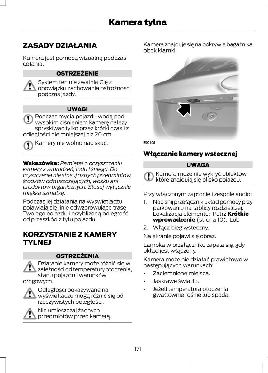 Ford C Max II 2 instrukcja obslugi / page 173