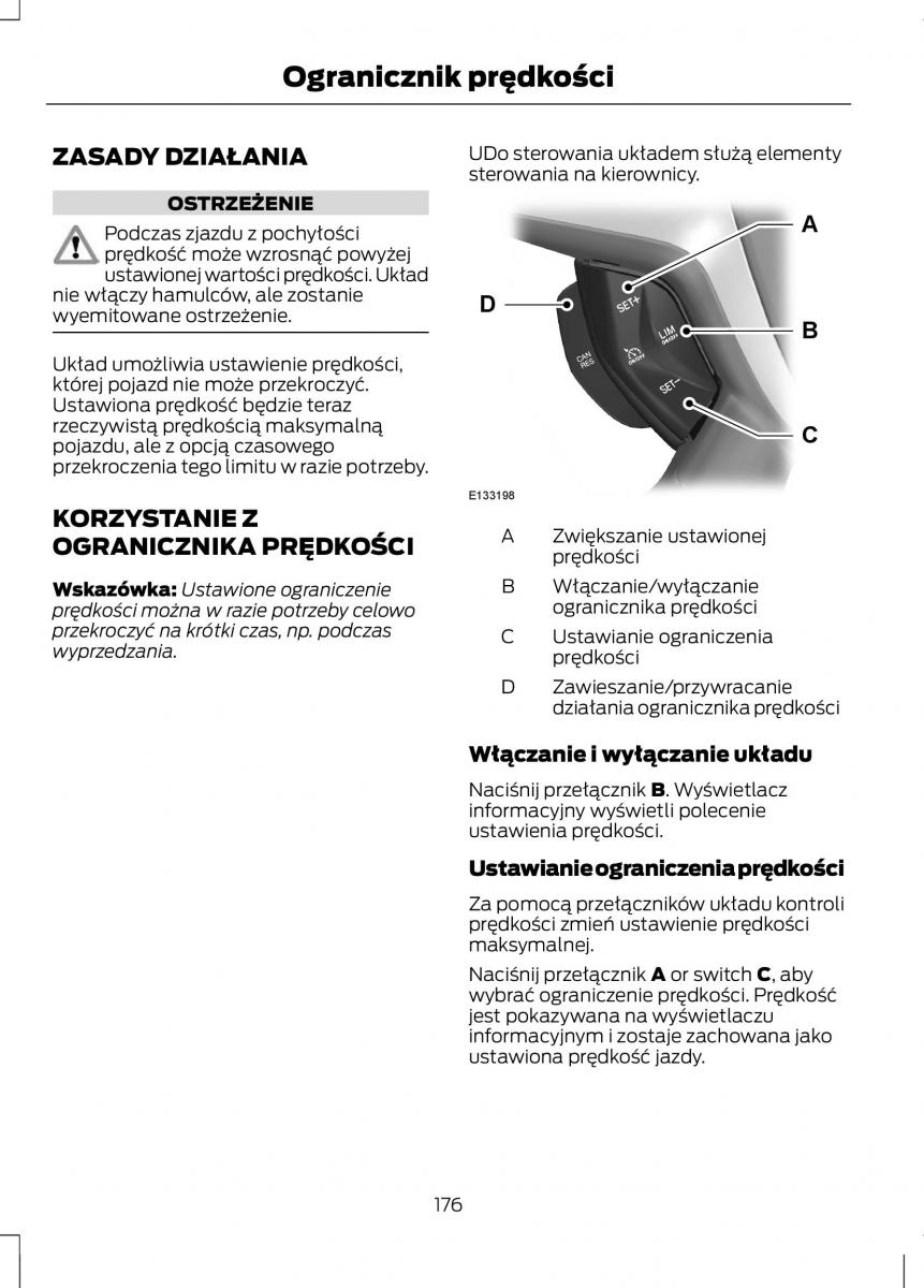 Ford C Max II 2 instrukcja obslugi / page 178