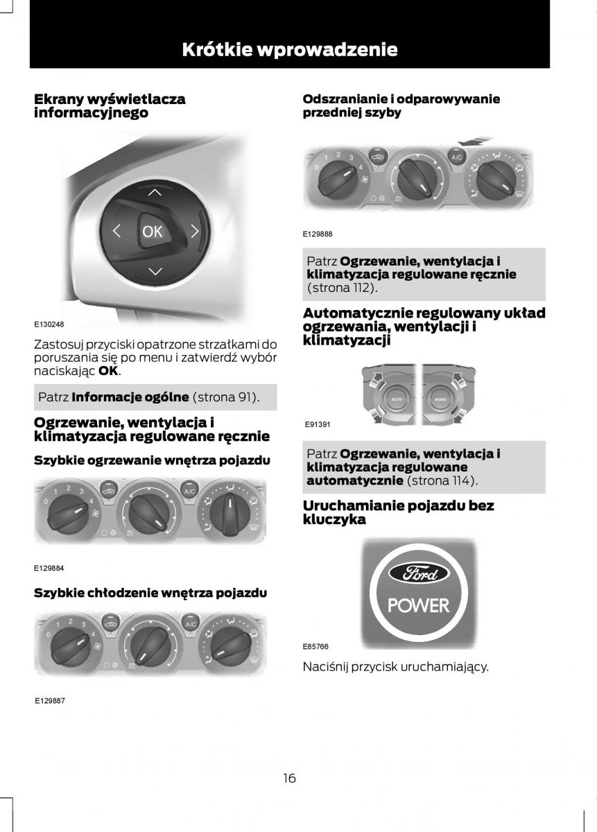 Ford C Max II 2 instrukcja obslugi / page 18