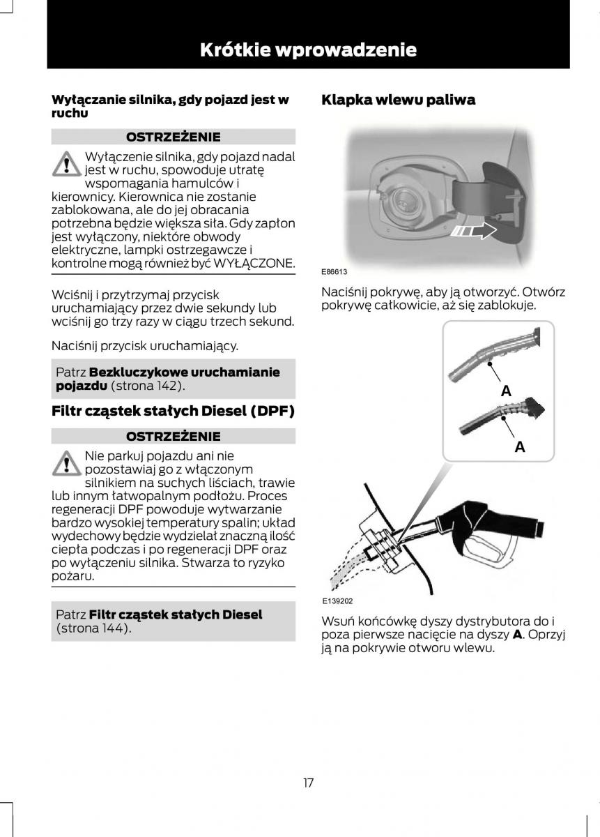 Ford C Max II 2 instrukcja obslugi / page 19