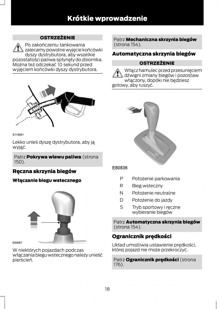 Ford C Max II 2 instrukcja obslugi / page 20