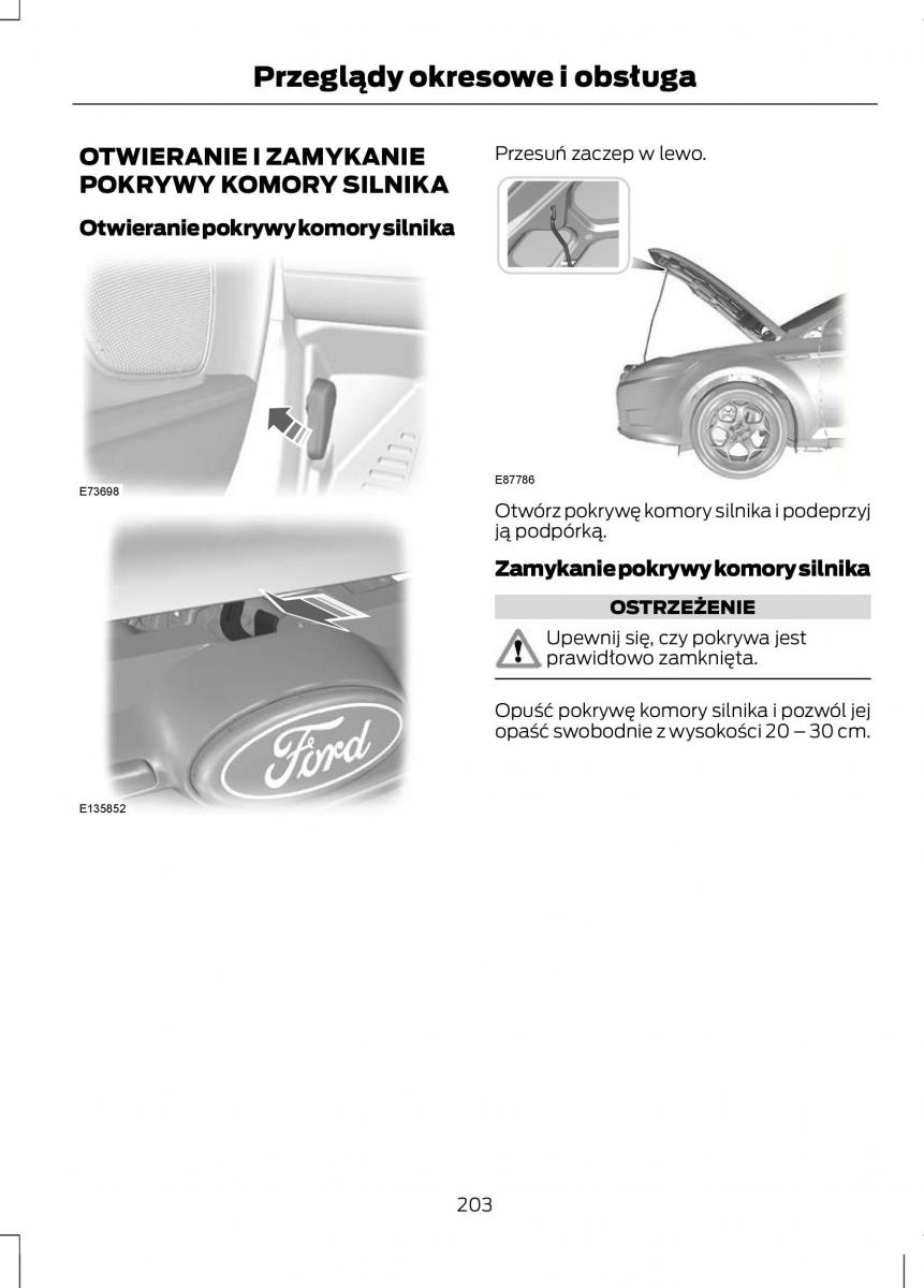 Ford C Max II 2 instrukcja obslugi / page 205