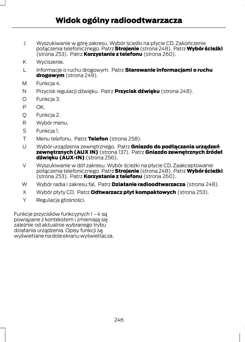 Ford C Max II 2 instrukcja obslugi / page 248