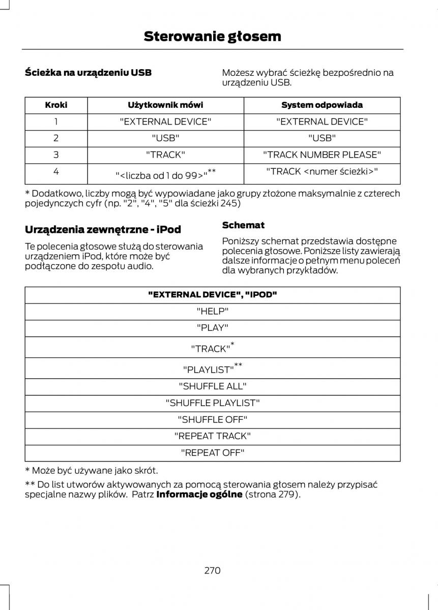 Ford C Max II 2 instrukcja obslugi / page 272