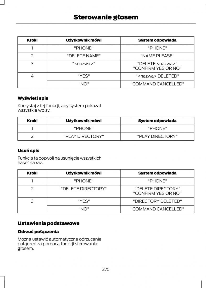 Ford C Max II 2 instrukcja obslugi / page 277