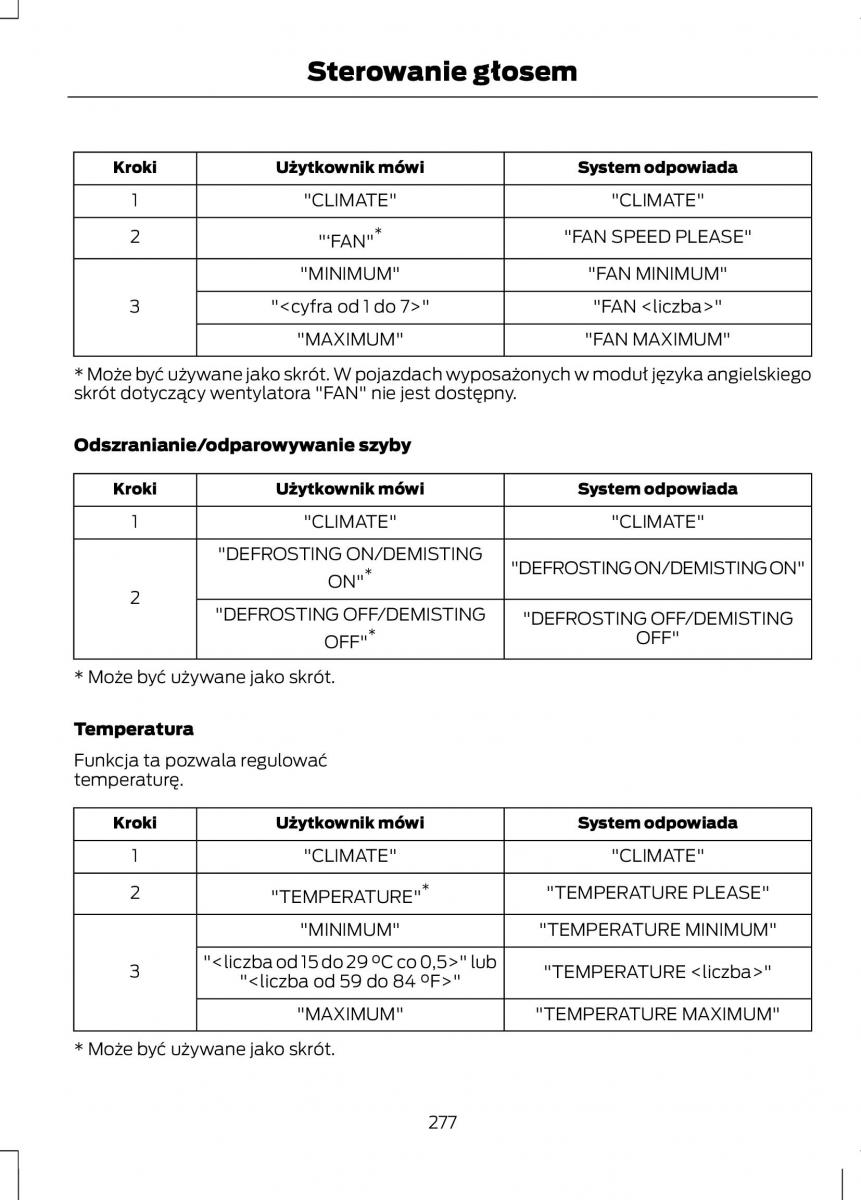 Ford C Max II 2 instrukcja obslugi / page 279