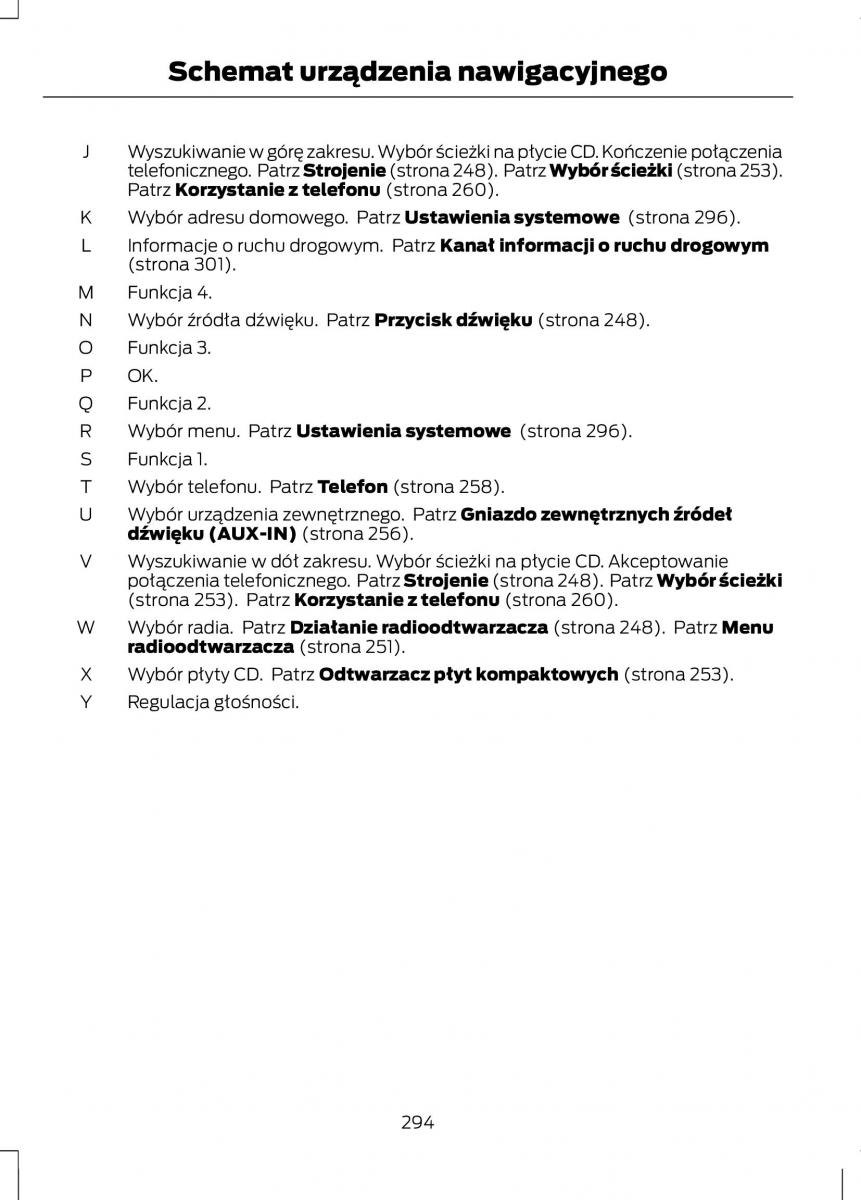 Ford C Max II 2 instrukcja obslugi / page 296