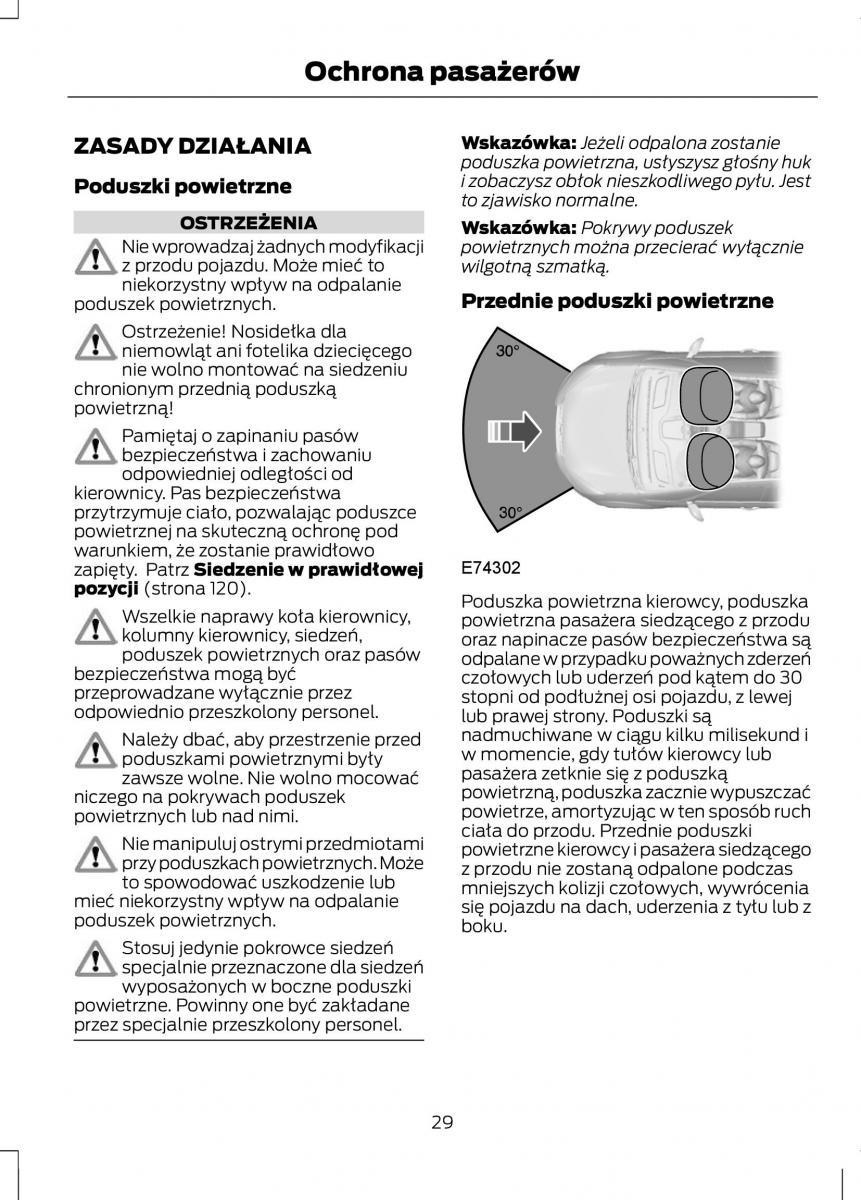 Ford C Max II 2 instrukcja obslugi / page 31