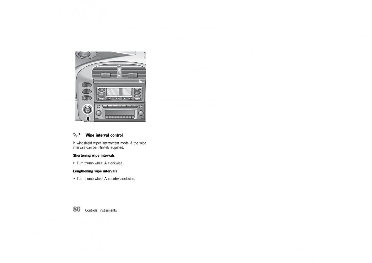 manual  Porsche 911 GT2 996 owners manual / page 86