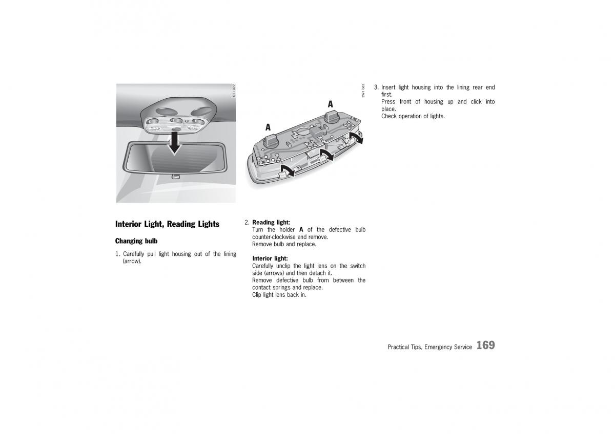 Porsche 911 GT2 996 owners manual / page 169