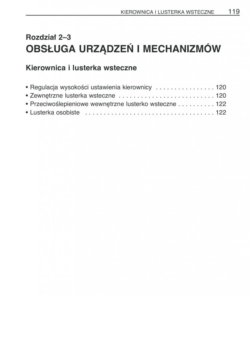 Toyota Prius II 2 NHW20 instrukcja obslugi / page 132