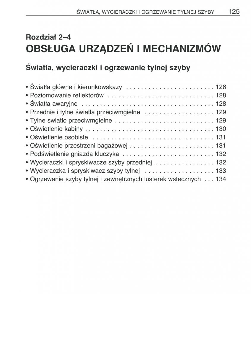 Toyota Prius II 2 NHW20 instrukcja obslugi / page 138