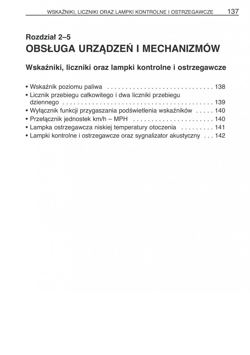 Toyota Prius II 2 NHW20 instrukcja obslugi / page 150