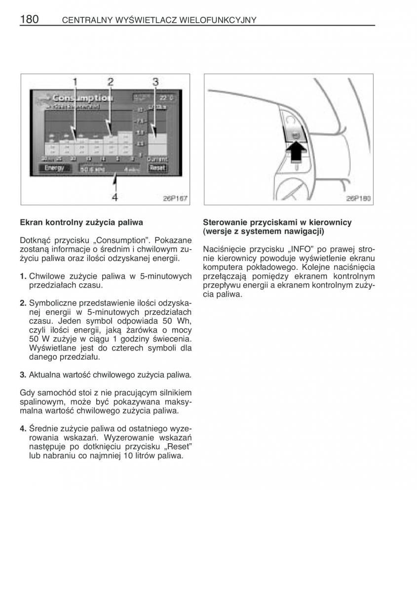 Toyota Prius II 2 NHW20 instrukcja obslugi / page 193