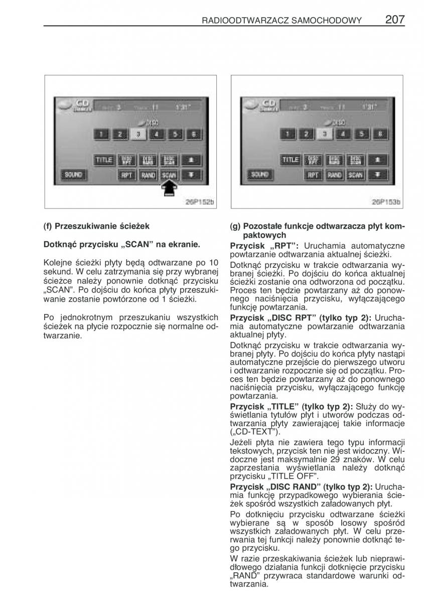 Toyota Prius II 2 NHW20 instrukcja obslugi / page 220