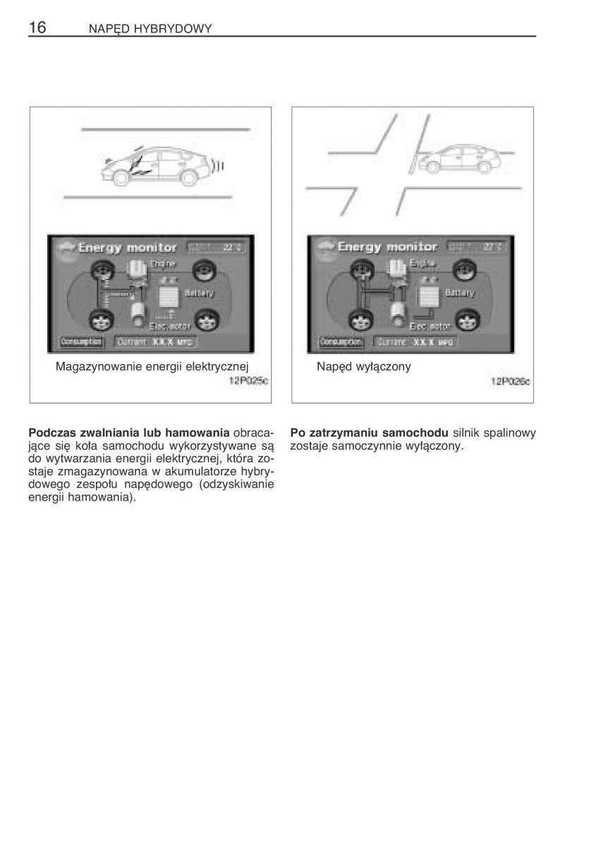 Toyota Prius II 2 NHW20 instrukcja obslugi / page 29