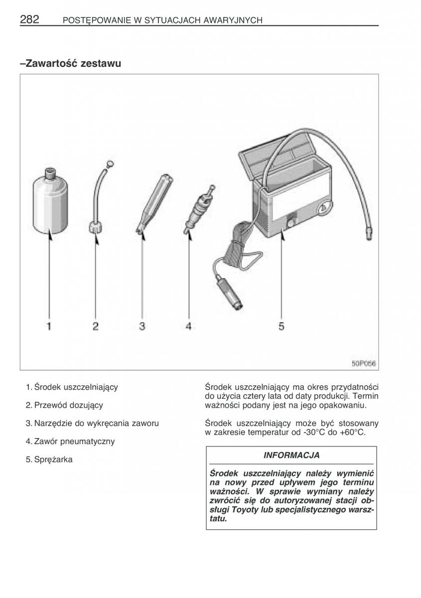 Toyota Prius II 2 NHW20 instrukcja obslugi / page 295