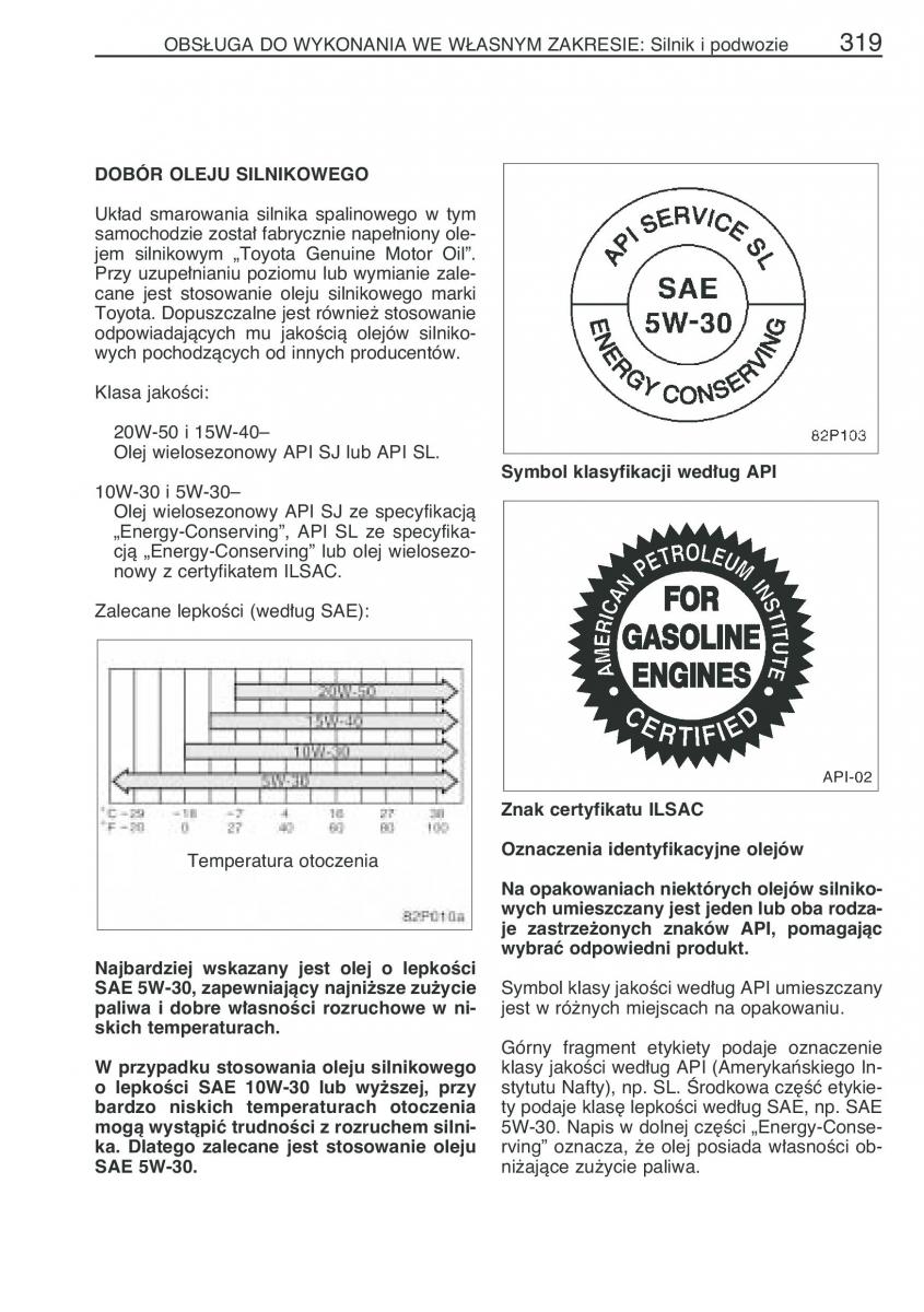 Toyota Prius II 2 NHW20 instrukcja obslugi / page 332