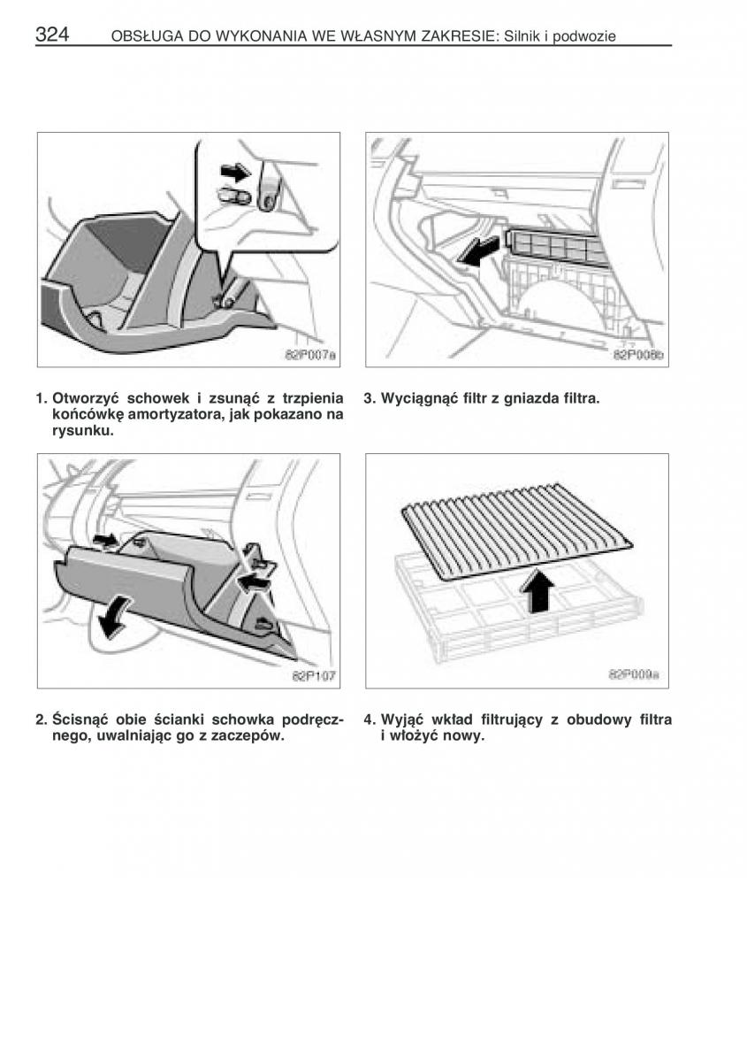 Toyota Prius II 2 NHW20 instrukcja obslugi / page 337