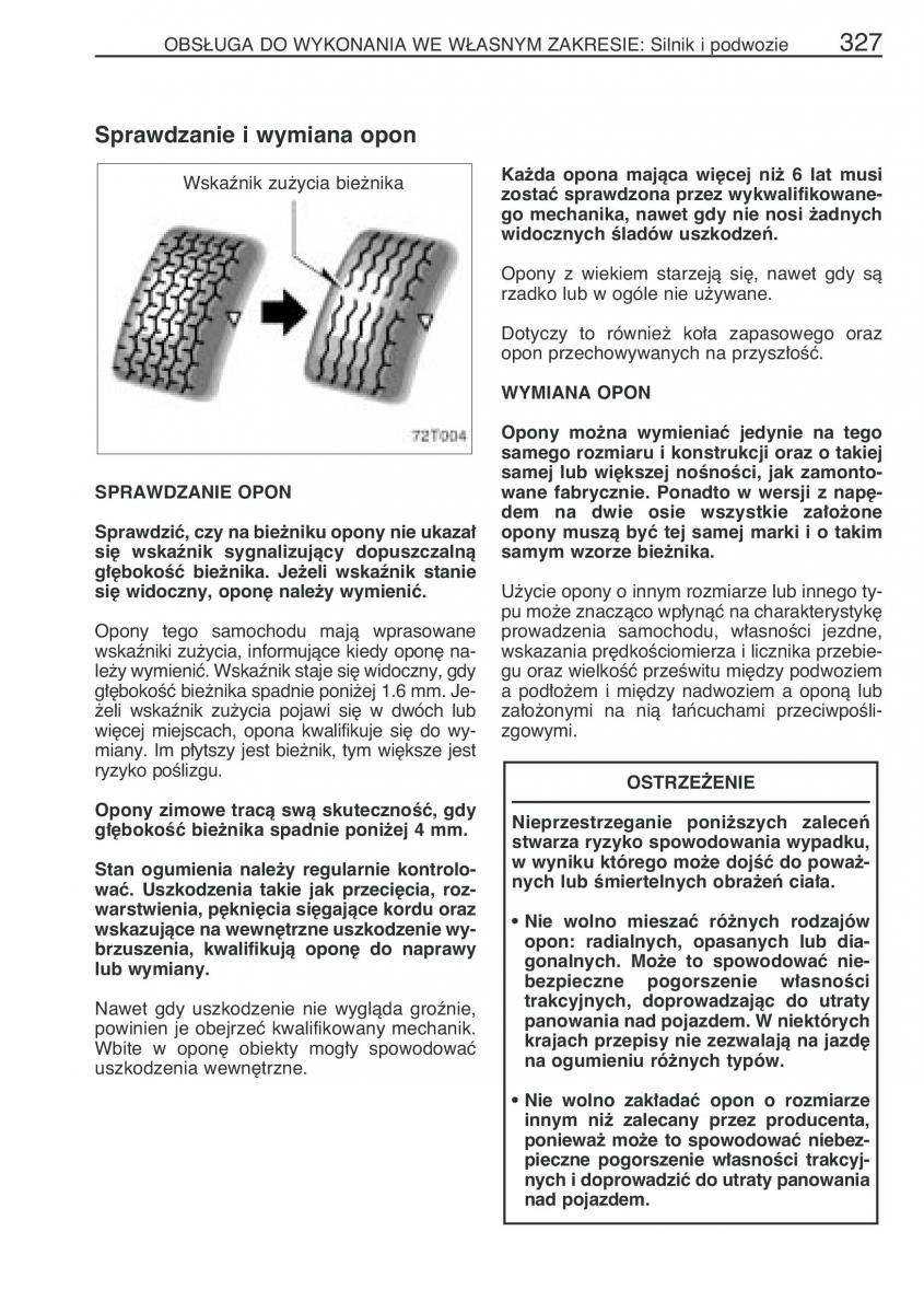 Toyota Prius II 2 NHW20 instrukcja obslugi / page 340