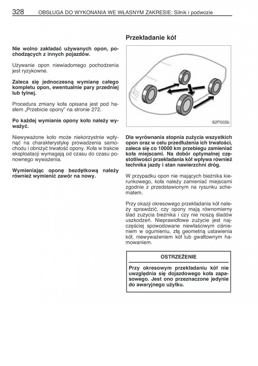 Toyota Prius II 2 NHW20 instrukcja obslugi / page 341