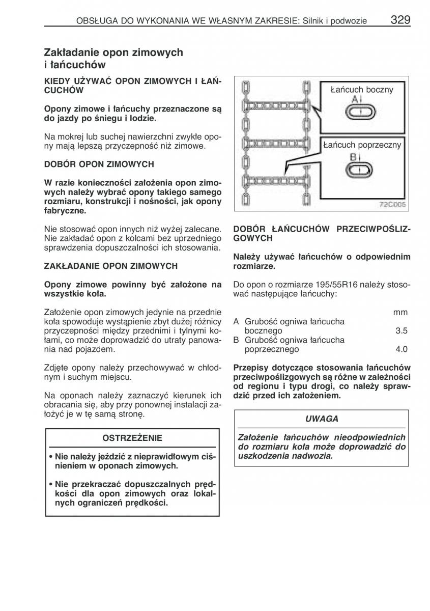 Toyota Prius II 2 NHW20 instrukcja obslugi / page 342