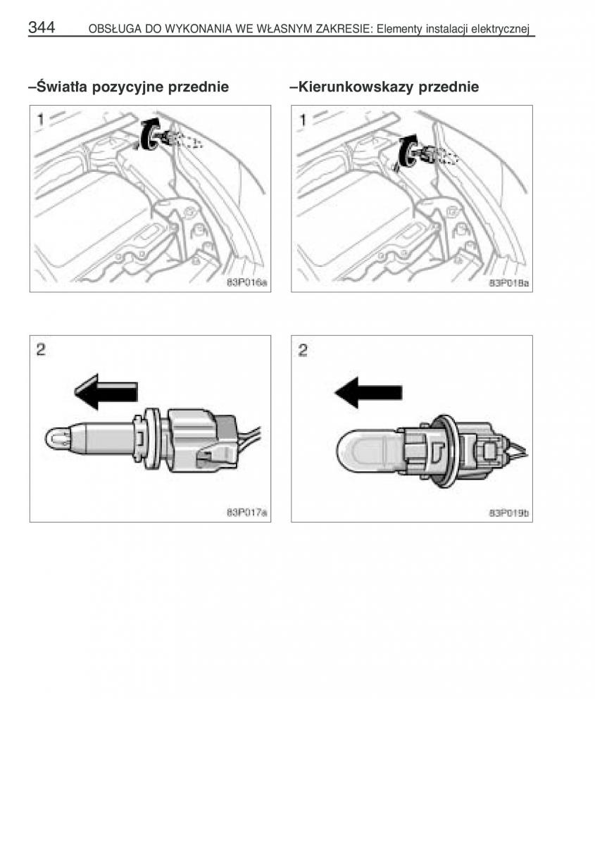 Toyota Prius II 2 NHW20 instrukcja obslugi / page 357