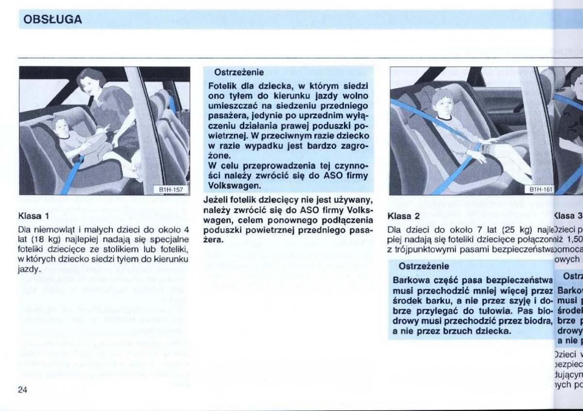 VW Passat B4 instrukcja obslugi / page 26