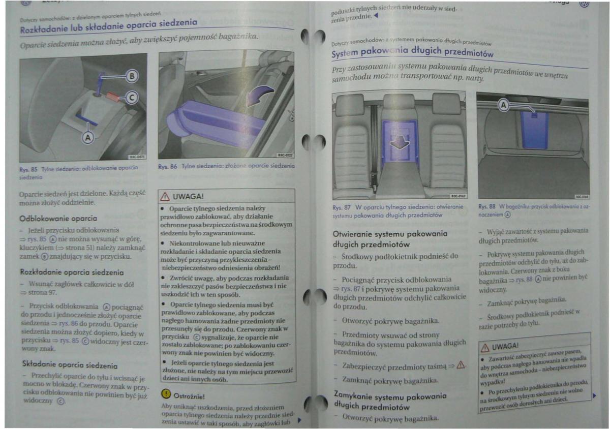 VW Passat B6 instrukcja / page 61