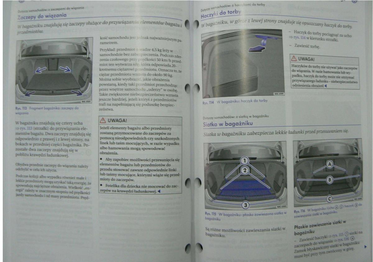 VW Passat B6 instrukcja / page 71