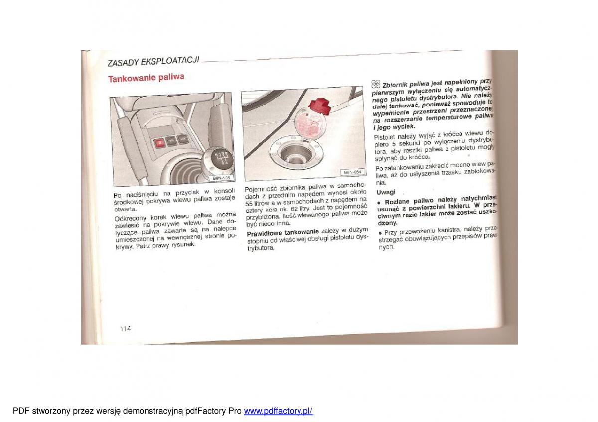 Audi TT I 1 instrukcja obslugi / page 112