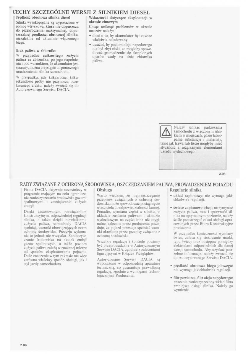manual  Dacia Logan I 1 instrukcja / page 29