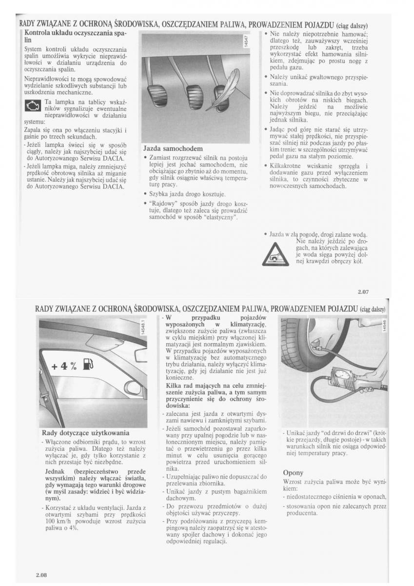 manual  Dacia Logan I 1 instrukcja / page 30