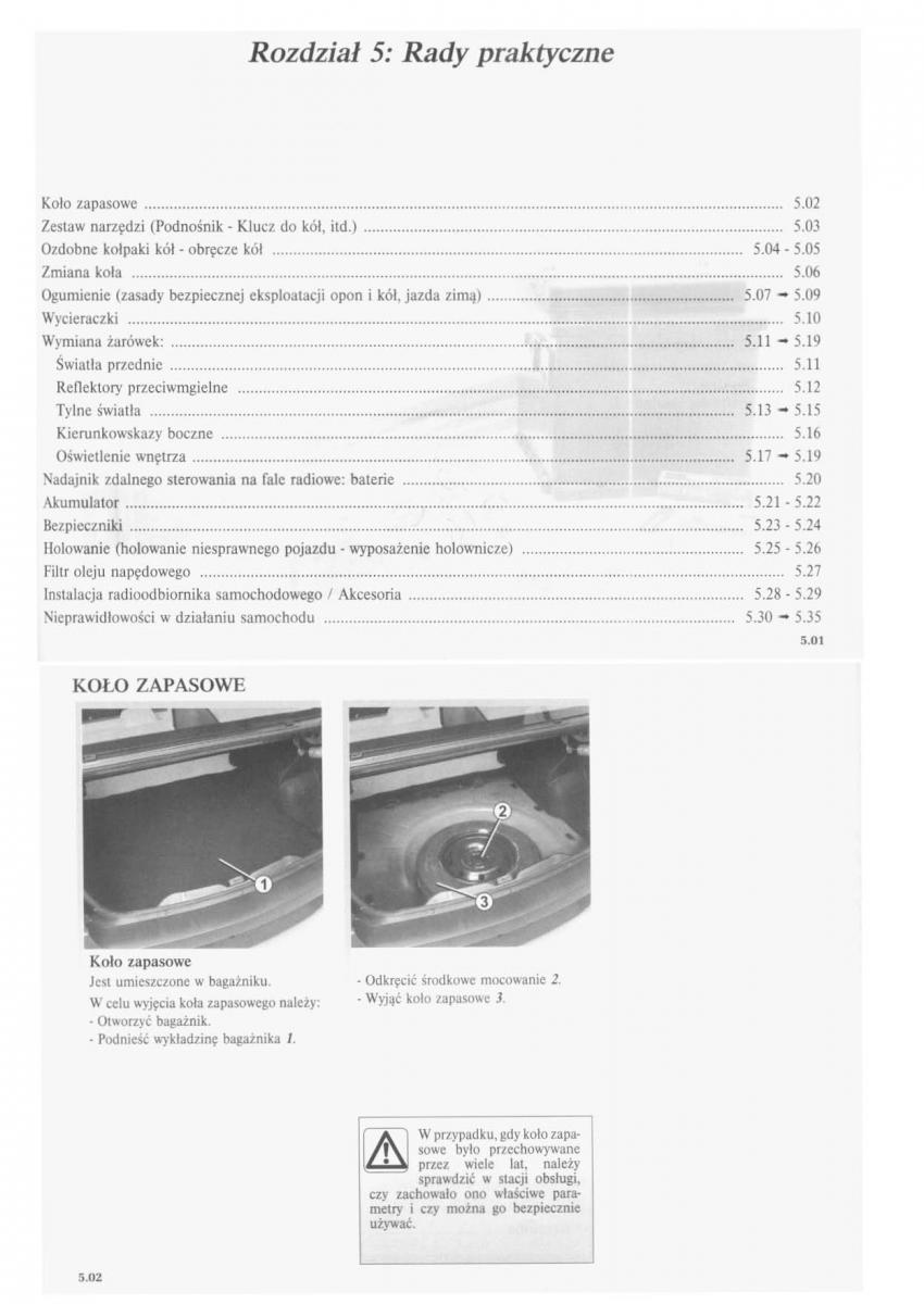 Dacia Logan I 1 instrukcja obslugi / page 47