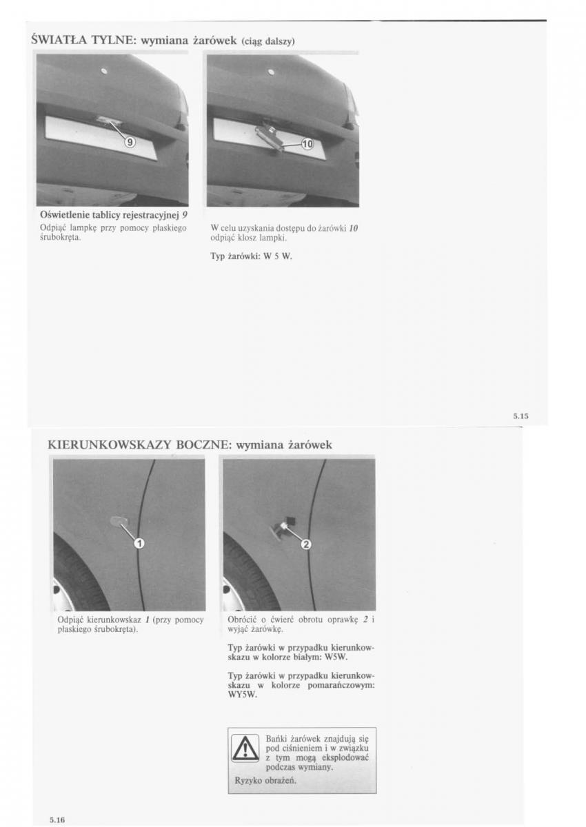 manual  Dacia Logan I 1 instrukcja / page 54