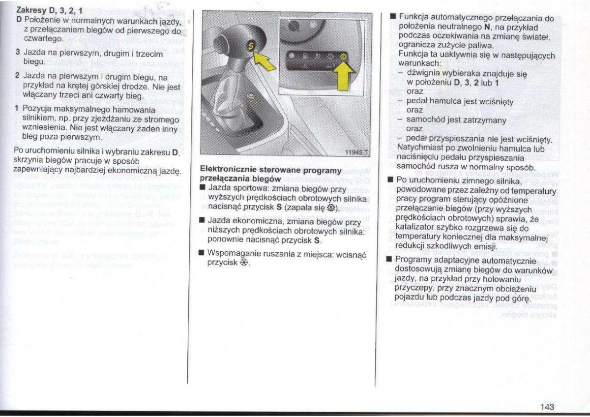 Opel Zafira A Vauxhall instrukcja obslugi / page 144